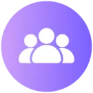 three people icon